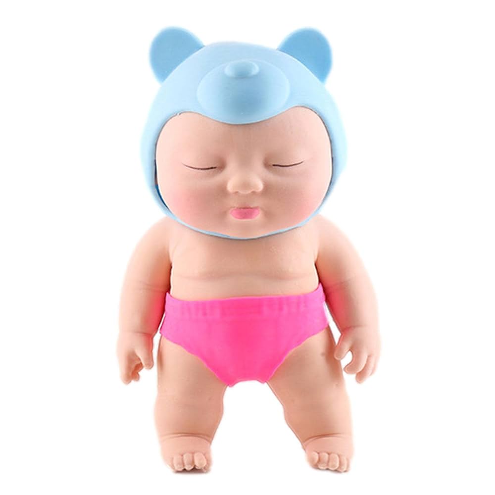 Amazon.co.jp: アグリーベイビーズ スクイーズ 黒/赤 25CM